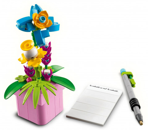 LEGO CREATOR 3w1 31169 Maszyna do pisania z kwiatami - Galeria zdjęcie 7