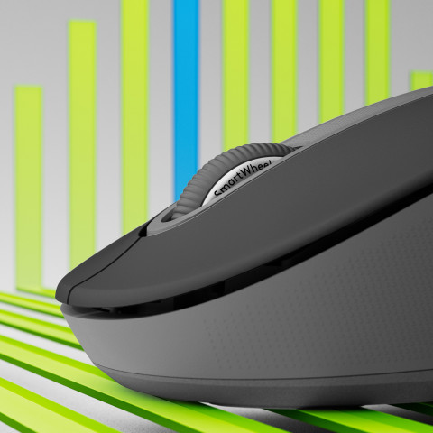 Mysz Logitech Signature M650 Wireless Mouse GRAPH - Galeria zdjęcie 2