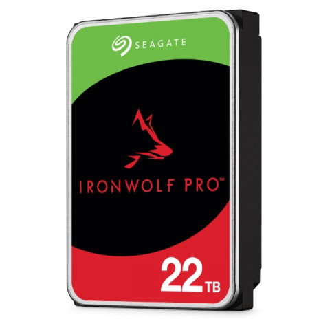 Dysk twardy HDD Seagate IronWolf Pro 22TB 3,5" SATA ST22000NT001 - Galeria zdjęcie 2