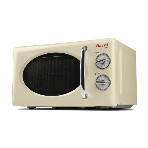 Kuchenka mikrofalowa 20l Girmi FM2105 cream - Galeria zdjęcie 2