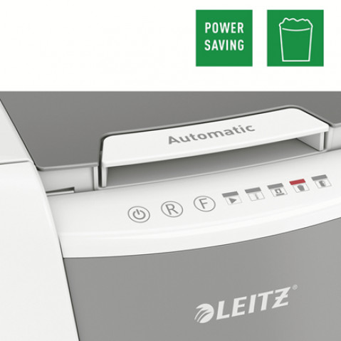 Leitz Niszczarka IQ AutoFeed 100, P4, 100 kartek, 34 l kosz - Galeria zdjęcie 12