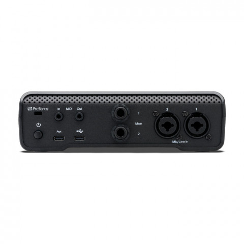 PreSonus Quantum ES 2 - Interfejs Audio USB-C - Galeria zdjęcie 3