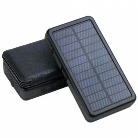 POWERNEED ŁADOWARKA SOLARNA CZARNA ES20000B - Galeria zdjęcie 3