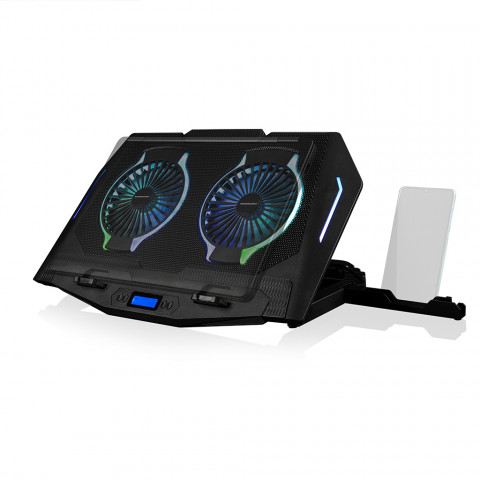 MODECOM PODSTAWKA CHŁODZĄCA CF21 RGB SILENT - Galeria zdjęcie 3