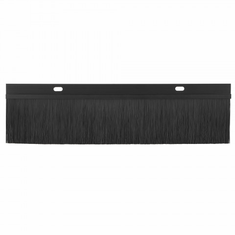 Lanberg panel szczotkowy do szaf 19" czarny ak-1102-b - Galeria zdjęcie 2
