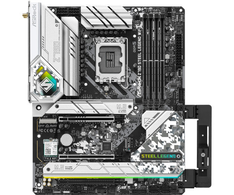 Płyta główna Asrock Z790 Steel Legend WiFi - Galeria zdjęcie 1