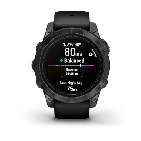 Garmin EPIX PRO g2 47mm Sapphire Carbon Gray DLC Tit. Black - Galeria zdjęcie 6