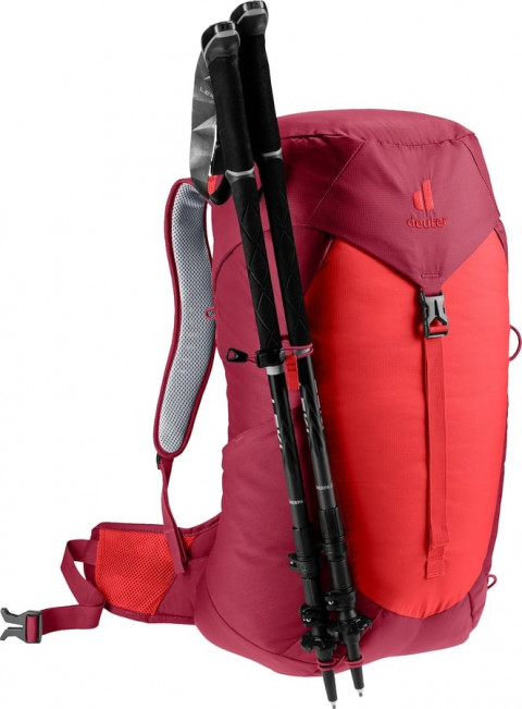 Plecak turystyczny DEUTER AC Lite 30 cherry-masala - Galeria zdjęcie 4
