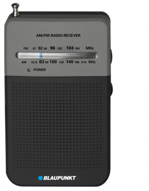 Radio przenośne FM Blaupunkt PR3BK - Galeria zdjęcie 1