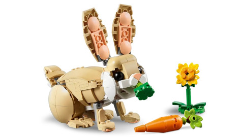 LEGO CREATOR 3w1 31162 Uroczy króliczek - Galeria zdjęcie 4