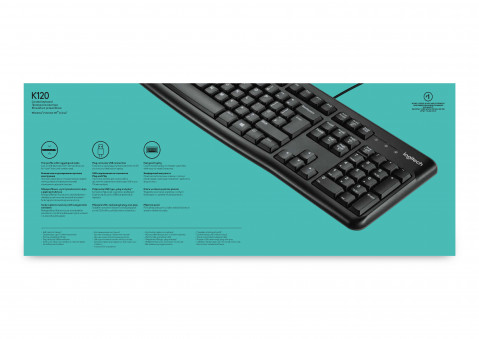 Klawiatura Logitech K120 - Galeria zdjęcie 20