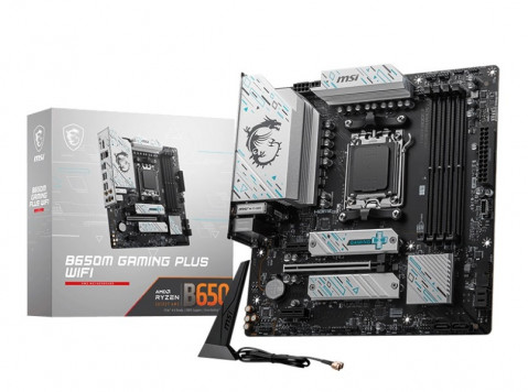 Płyta główna MSI B650M GAMING PLUS WIFI - Galeria zdjęcie 1
