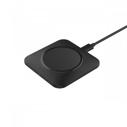 Ładowarka bezprzewodowa Belkin BoostCharge Pro Universal Easy Align Wireless Charging Pad Qi-compatible 15W Black - Galeria zdjęcie 1