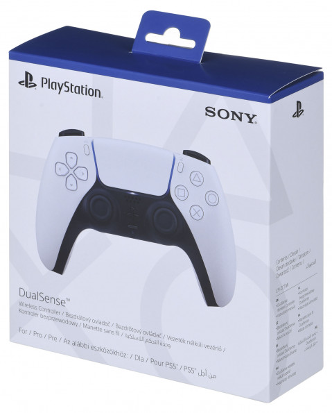 Kontroler bezprzewodowy SONY DualSense WHITE PS5 - Galeria zdjęcie 10
