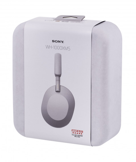 Słuchawki Sony WH-1000XM5 nauszne bluetooth srebrne - Galeria zdjęcie 6