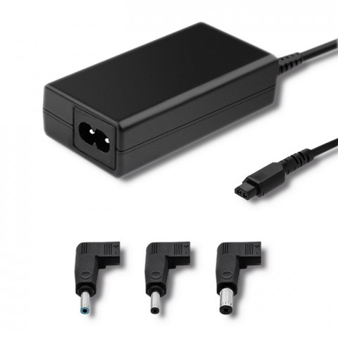 QOLTEC ZASILACZ SPECJALIZOWANY DO HP 65W 3WTYCZKI - Galeria zdjęcie 2