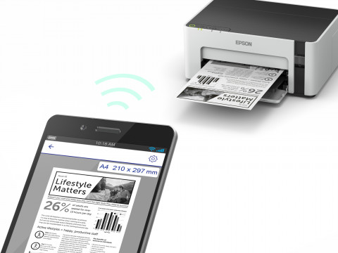 Drukarka atramentowa Epson EcoTank M1120 - Galeria zdjęcie 7