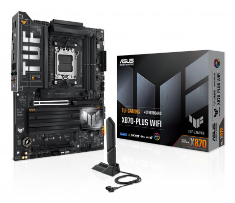 Płyta główna ASUS TUF GAMING X870-PLUS WIFI - Galeria zdjęcie 1