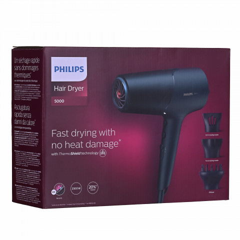 Suszarka do włosów PHILIPS BHD 512/20 - Galeria zdjęcie 13