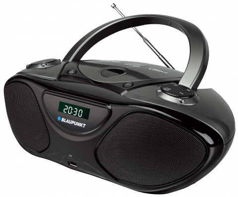 Radioodtwarzacz Blaupunkt BB14BK (CD MP3 USB Black) - Galeria zdjęcie 2