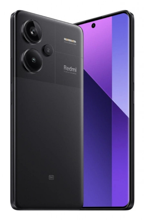 Smartfon Xiaomi Redmi Note 13 PRO+ 5G NFC 12/512GB Black - Galeria zdjęcie 4