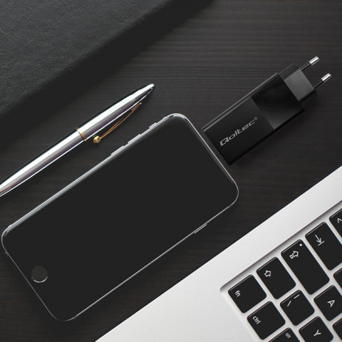 QOLTEC ŁADOWARKA GAN POWER PRO | 1XUSB-C | 1XUSB - Galeria zdjęcie 4