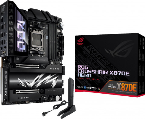 Płyta główna ASUS ROG CROSSHAIR X870E HERO - Galeria zdjęcie 1