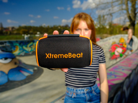 TRACER GŁOŚNIK TWS XTREMEBEAT LITE BLUETOOTH RGB - Galeria zdjęcie 13