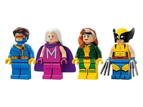 LEGO Super Heroes 76281 Odrzutowiec X-Menów - Galeria zdjęcie 8