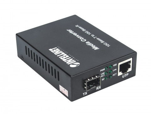 INTELLINET MEDIA KONWERTER 10GBASE-T NA 10GBASE-R, - Galeria zdjęcie 4