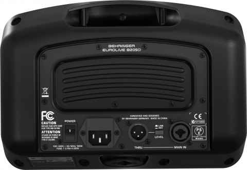 Behringer B205D - Ultrakompaktowy monitor odsłuchowy - Galeria zdjęcie 3