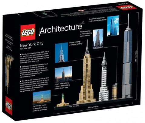 LEGO Architecture 21028 Nowy Jork - Galeria zdjęcie 2