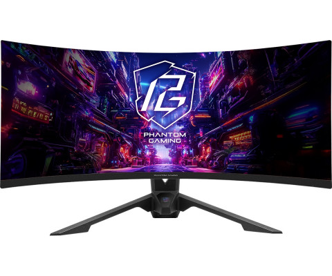 Monitor ASRock Phantom Gaming PG34QRT3A - Galeria zdjęcie 1