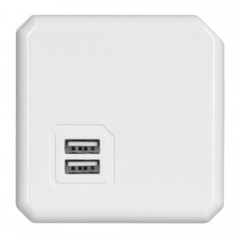 Allocacoc Przedłużacz PowerCube Original USB Red - Galeria zdjęcie 3