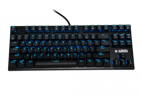 KLAWIATURA I-BOX AURORA K-2R RGB, MECHANICZNA - Galeria zdjęcie 13
