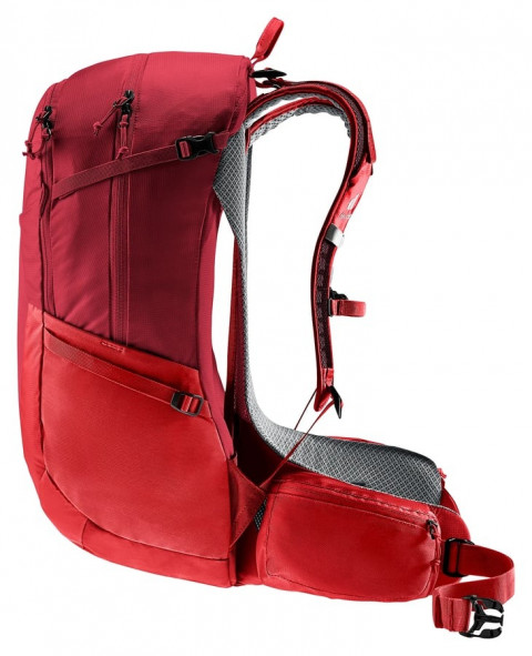 Plecak turystyczny DEUTER Futura 27 masala-cherry - Galeria zdjęcie 4