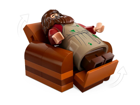 LEGO Harry Potter 76428 Chatka Hagrida: niespodziewana wizyta - Galeria zdjęcie 7