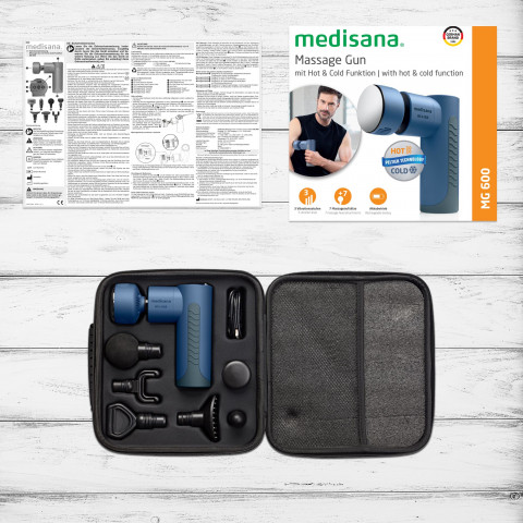 Pistolet masujacy Medisana MG 600 - Galeria zdjęcie 3
