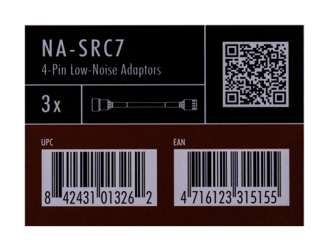 Moc. NOCTUA NA-SRC7 3 szt Low-Noise Adaptors 4-Pin - Galeria zdjęcie 9