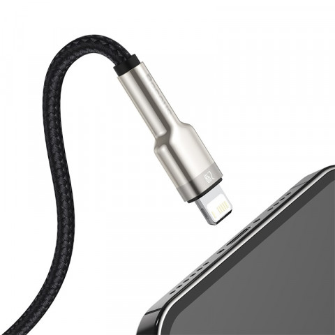 BASEUS CAFULE KABEL USB DO LIGHTNING 2.4A, 1M (CZA - Galeria zdjęcie 5