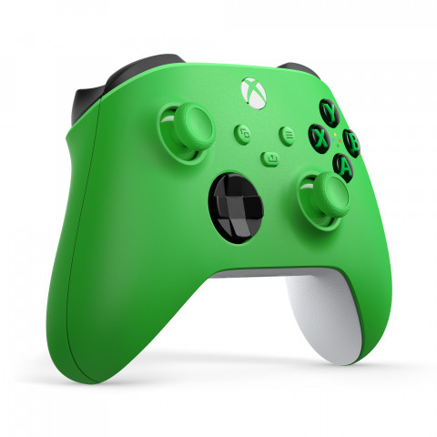 Microsoft Xbox Series kontroler bezprzewodowy Green - Galeria zdjęcie 3