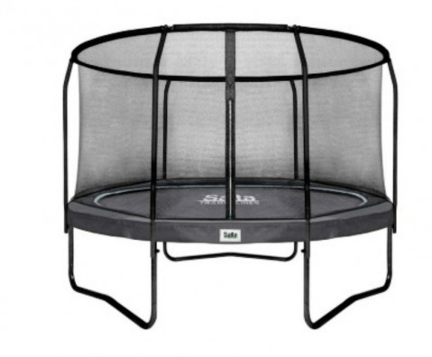 Trampolina Salta Premium Edition 183cm czarna - Galeria zdjęcie 1