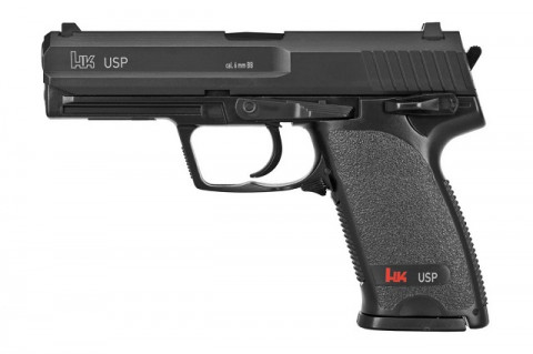 Pistolet ASG Heckler&Koch HK-USP 6mm sprężynowy (2. - Galeria zdjęcie 2
