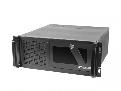 LANBERG OBUDOWA SERWEROWA ATX 19" 4U (450/08) - Galeria zdjęcie 1