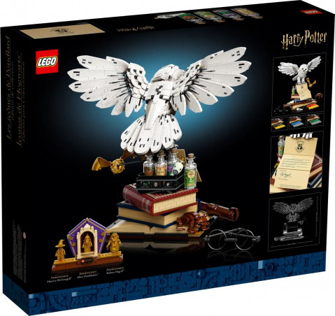 LEGO Harry Potter 76391 Ikony - Hogwartu Edycja Kolekcjonerska - Galeria zdjęcie 2