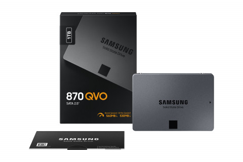 Dysk SSD Samsung 870 QVO 1TB SATA 2.5" (MZ-77Q1T0BW) - Galeria zdjęcie 9
