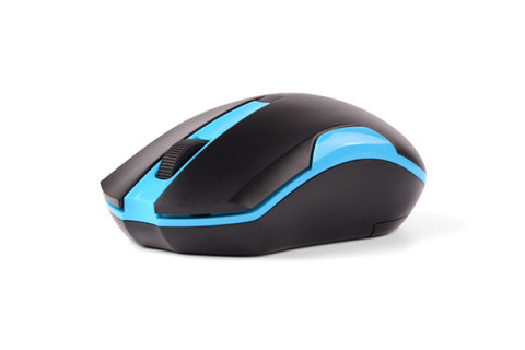 Mysz A4TECH V-TRACK G3-200N-1 Black+Blue WRLS - Galeria zdjęcie 8