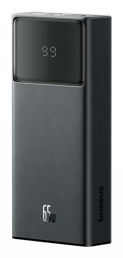 Powerbank Baseus Star-Lord 20000mAh 65W+kabel USB-USB C (czarny) - Galeria zdjęcie 1
