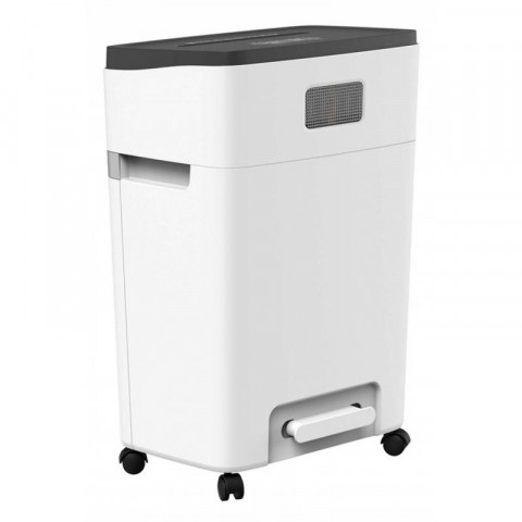 HP ONESHRED Niszczarka 18CC, ścinki, P-4, 18 kart., 25l, jasnoszara, HPN280518CCON-14. - Galeria zdjęcie 3