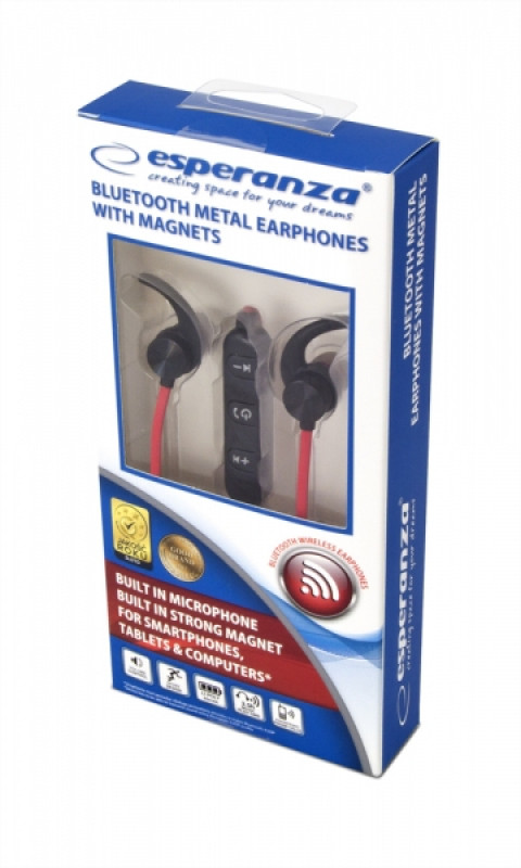 ESPERANZA SŁUCHAWKI DOUSZNE BLUETOOTH EH186K - Galeria zdjęcie 2
